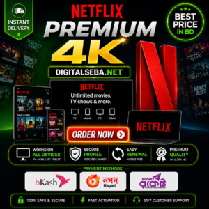 Netflix Premium Price in BD – Best 4K Subscription in Bangladesh