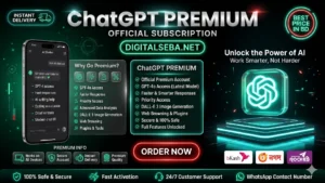 Buy ChatGPT Premium Subscription Bangladesh with GPT-4o Access