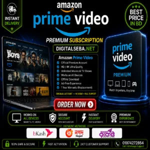 Amazon Prime Video Subscription by bKash