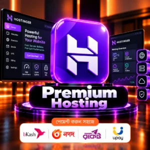 Buy Hostinger Premium Hosting in BD with Bkash