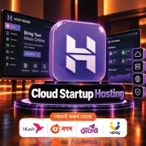 Buy Hostinger Cloud Startup Hosting in Bangladesh