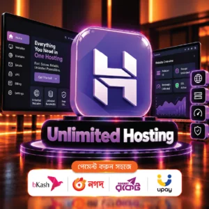 Buy Hostinger Unlimited Hosting with bkash in bd